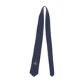 Aryamehr Seidenkrawatte Navy mit goldenem Löwe-und-Sonne-Emblem