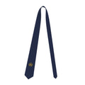 Aryamehr Satinkrawatte Navy mit goldenem Löwe und Sonne