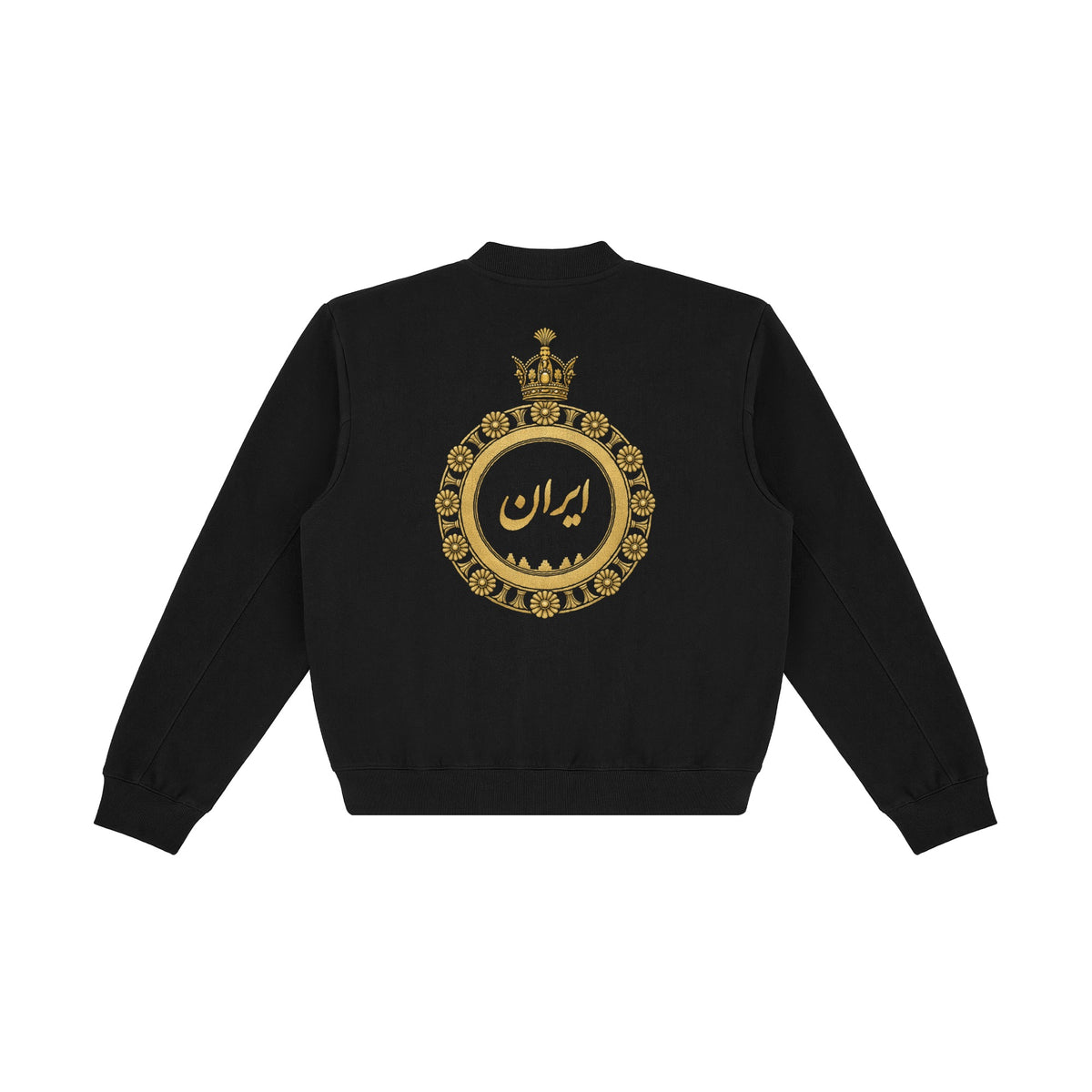IRAN – Bomber Jacket (Embroidery + Back Print)