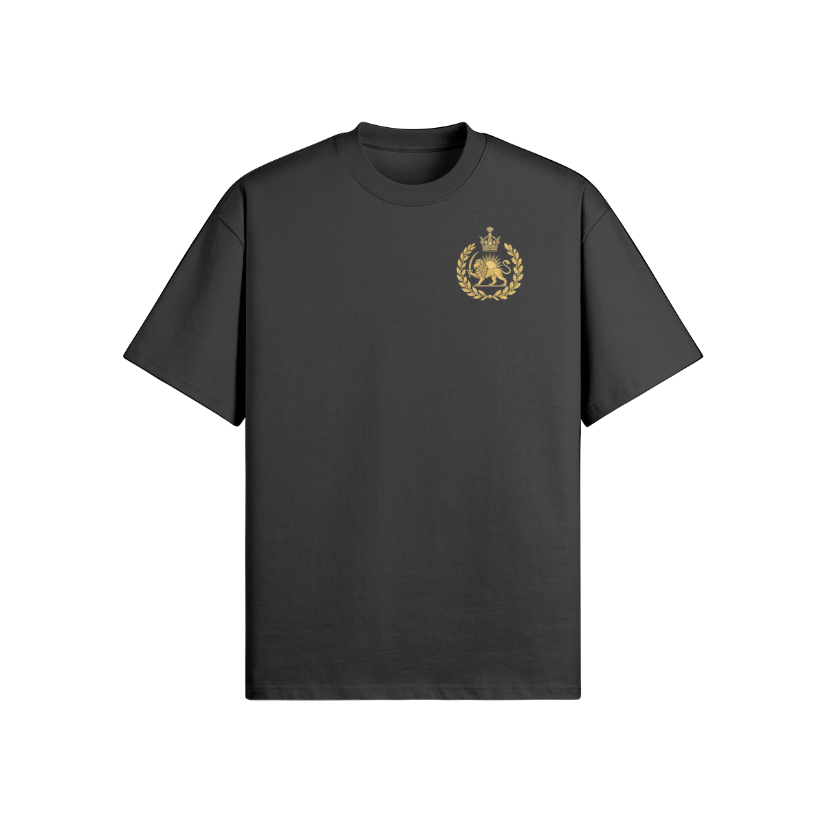 Cyrus the Great T-Shirt – Produktvorschau des Druckpartners (Vorderseite)