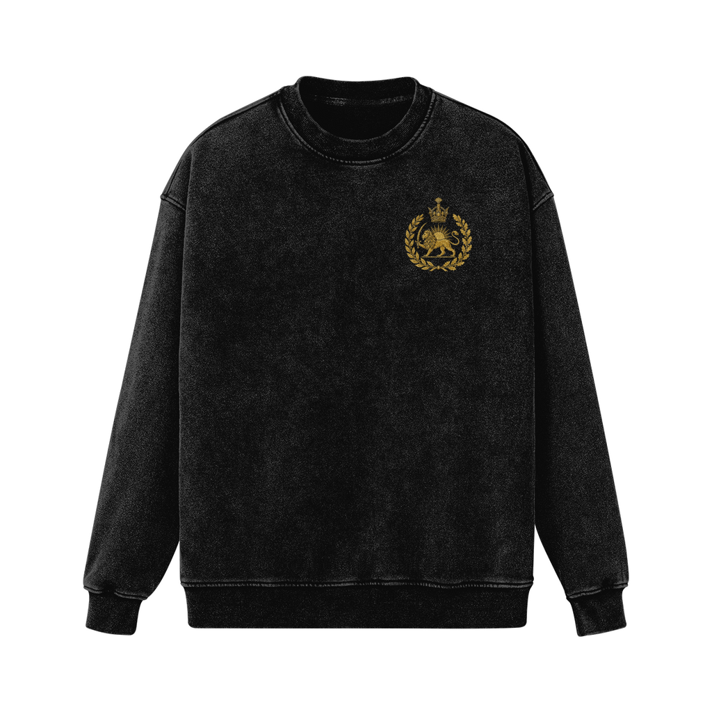 Cyrus the Great Sweatshirt – Produktvorschau des Druckpartners (Vorderseite)