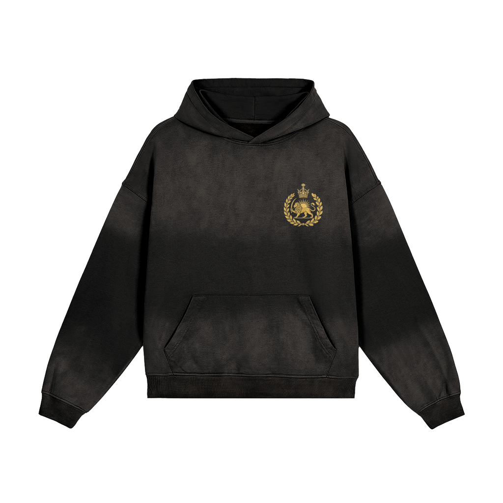Persepolis Hoodie – Produktvorschau des Druckpartners (Vorderseite)