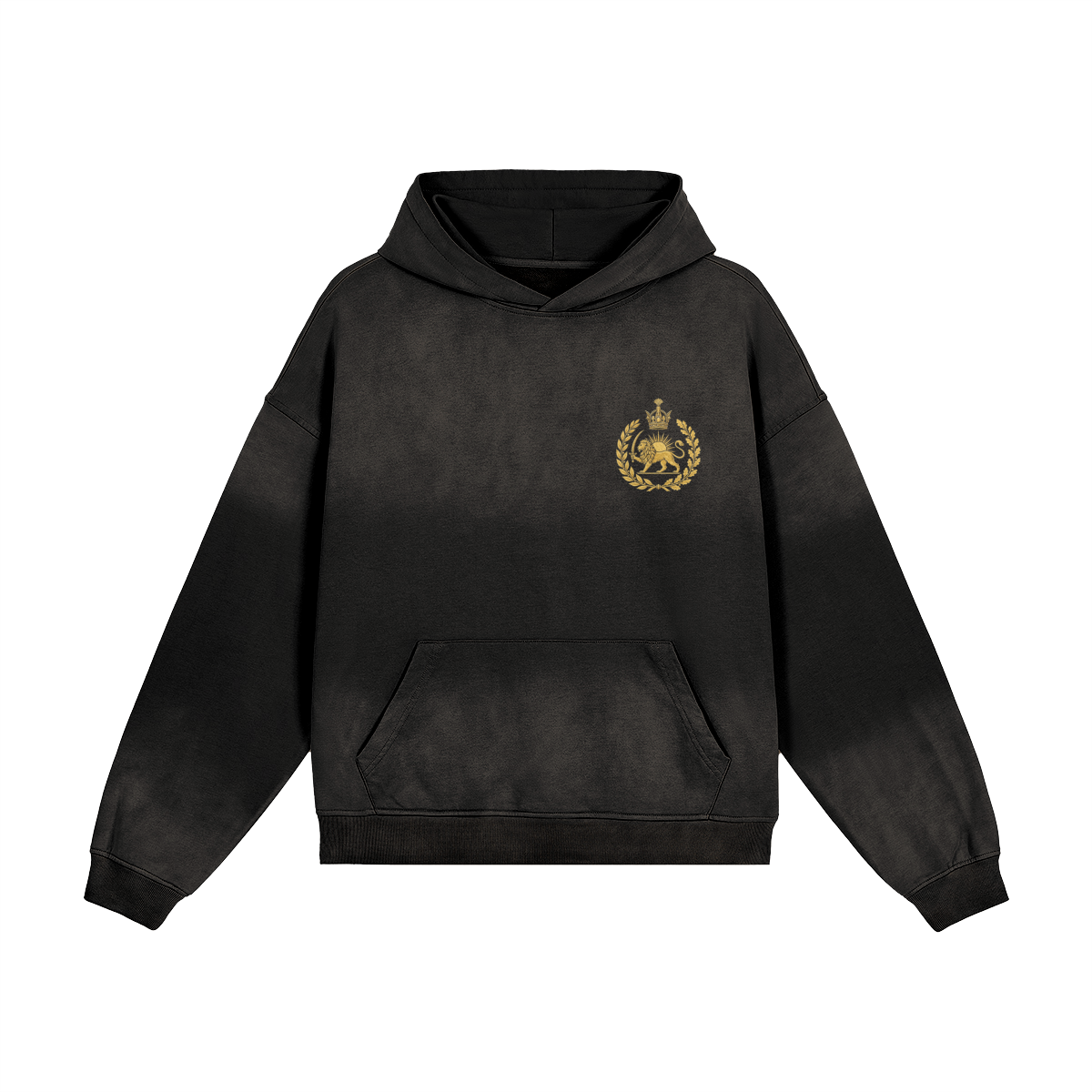 Persepolis Hoodie – Produktvorschau des Druckpartners (Vorderseite)